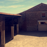 La cour de la Cave aux Contes