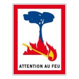 Attention au feu !