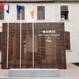 Mairie de Tresserre, façade