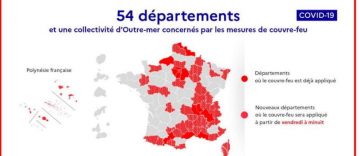 COVID-19 Etat d'urgence sanitaire et couvre-feu les mesures dans les Pyrenees Orientales