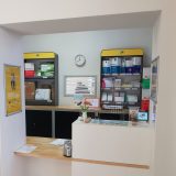L'acceuil de la mairie et de l'agence postale communale de Tresserre