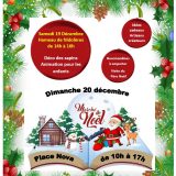 affiche marché de noël Tresserre 2020