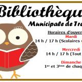 Bibliothèque de Tresserre - horaires