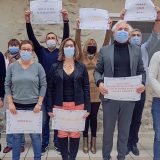 Le Maire et les conseillers municipaux de Tresserre présentent leurs voeux 2021