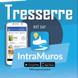 Tresserre est sur IntraMuros. Application mobile.