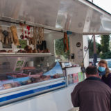 Boucherie - charcuterie Le Mont Capell au marché de Tresserre