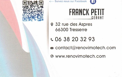 Renovimotech Tresserre Franck Petit