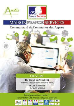Maison France Services, Thuir