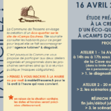 Participez à l'étude préalable à la création d'un écoquartier à Tresserre