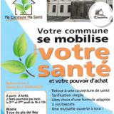 Flyer Ma Commune Ma Santé - Tresserre