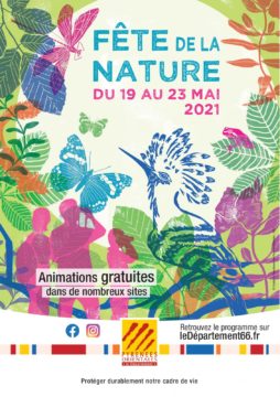 Affiche Fête de la Nature 2021 Pyrénées Orientales