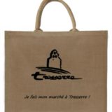 Cabas je fais mon marché à Tressrre