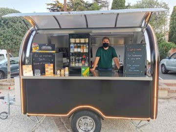 L'Art Ô Mets Food truck bistronomique à Tresserre