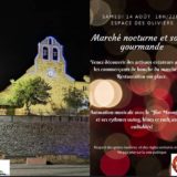 Marché nocturne de Tresserre