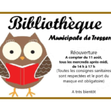 réouverture bibliothèque