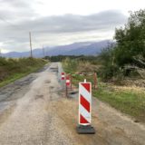 Travaux -route du canyon, Tresserre