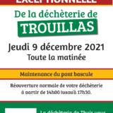 Déchèterie Trouillas