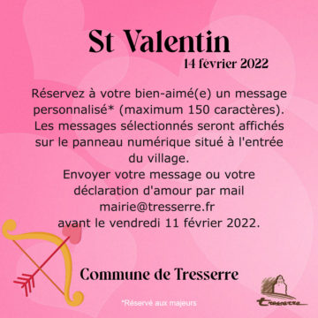 St Valentin 2022