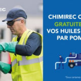 Collecte des huiles usagées par Chimirec
