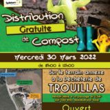 Distribution de compost