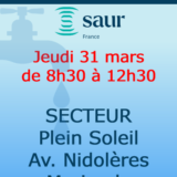 Avis coupure eau tresserre