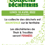 Collectes avril 2022