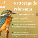 Nettoyage de Printemps