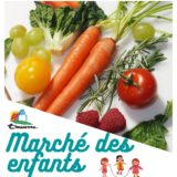 Manège Al Muntanya au marché des enfants à Tresserre