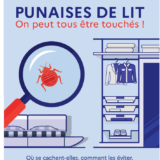 Affiche Punaises de lit