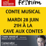 Total Festum Conte Musical à Tresserre