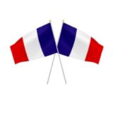 Drapeaux tricolores france