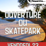 Ouverture du skatepark de Tresserre le vendredi 23 septembrz à l'espace Planas