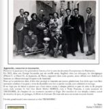 La couverture de la gazette de Tresserre créé pour les Journées Européenes du Patrimoine 2022