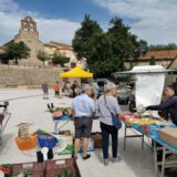 Jour de marché à Tresserre