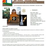 La une du P'tit Tresserrenc de novembre 2022
