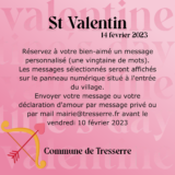 St Valentin 2023 à Tresserre