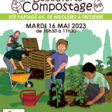 Animation compostage à Tresserre