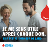 Don de Sang Je me sens utile