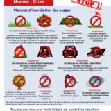 Eau Alerte niveau crise