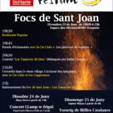 Focs de St Joan à Tresserre 2023
