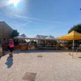 Jour de marché à Tresserre