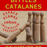 Torneig de bittles catlanes à Tresserre.