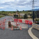 Chantier SAUR rue de la Syrah à Tresserre