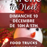 Affiche Marché de Noël Tresserre
