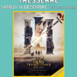 Affiche cinémaginaire à 20h30 le 16 décembre à Tresserre. Film, Les Trois Mousquetaires : Milady