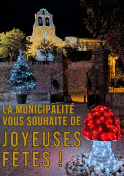 Joyeuses Fêtes 2023, Tresserre