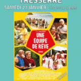 Cinémaginaire à Tresserre le samedi 27 janvier à 20h30 : Une équipe de Rêve, comédie de Taika Waititi. Tarifs 4 et 5 Euro