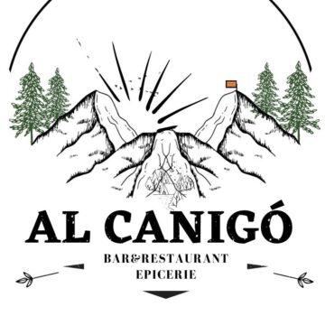 Logo du bar, restaurant, épicerie de Tresserre : Al Canigó