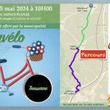 Affiche Carnavélo 2024 à Tresserre