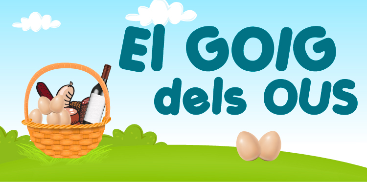 El goig dels ous à Tresserre